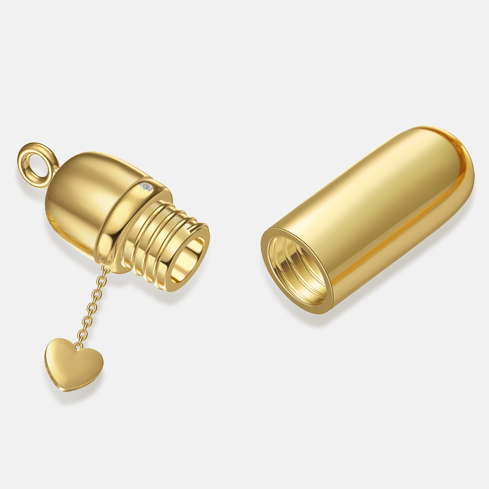 Naszyjnik z Kapsułą Manifestacji