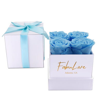 Pudełko Prezentowe z Wieczną Różą